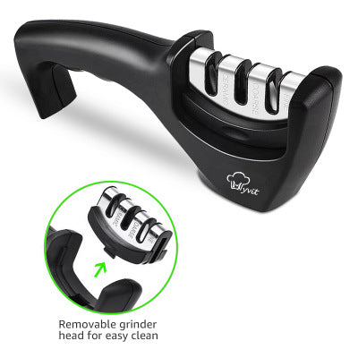 Manual Kitchen Knife Sharpener