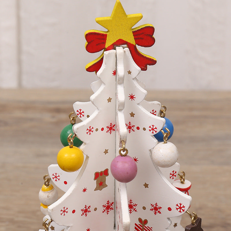 Christmas Tree Scene Decoration | Xmas Holiday Decor