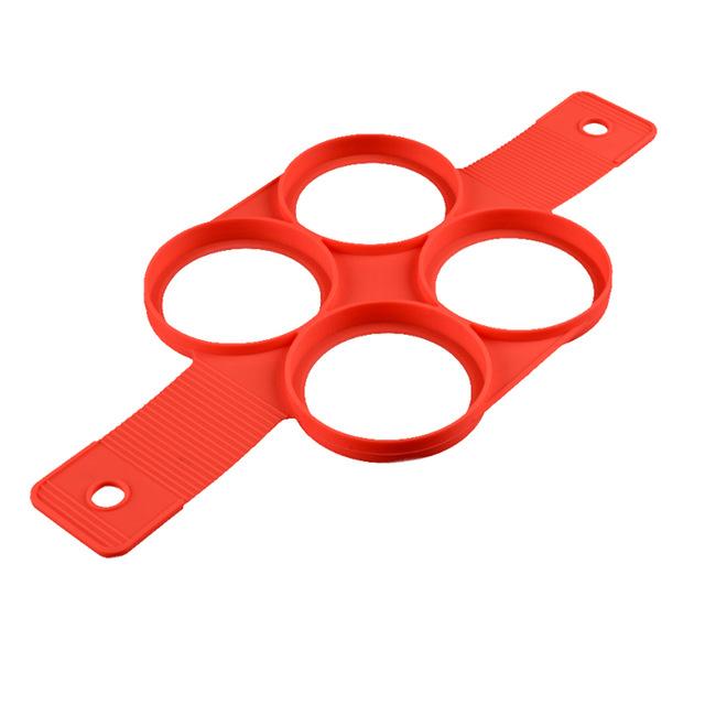 Silicone Non Stick Fantastic Egg Pancake Maker Ring Kitchen Baking