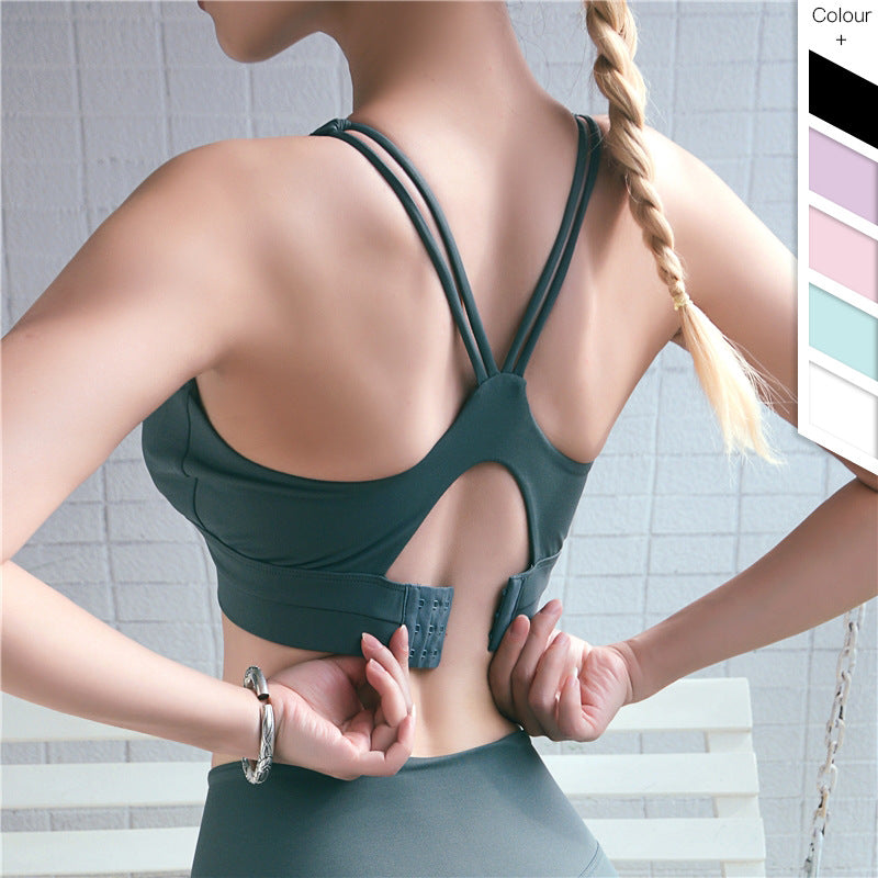Adjustable Back Sports Bra – Women's Lingerie