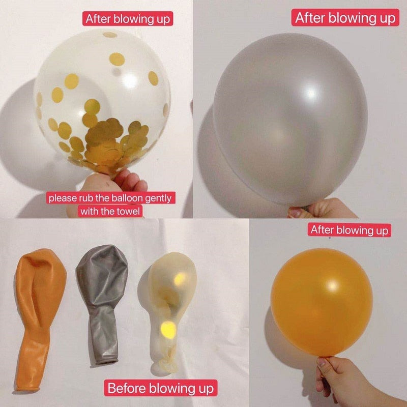 Christmas Birthday Party Aluminum Film Balloon Decoration | Xmas Holiday Decor