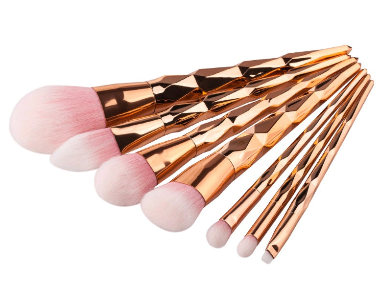 7 Makeup Brushes Tools Diamond Brush Foundation