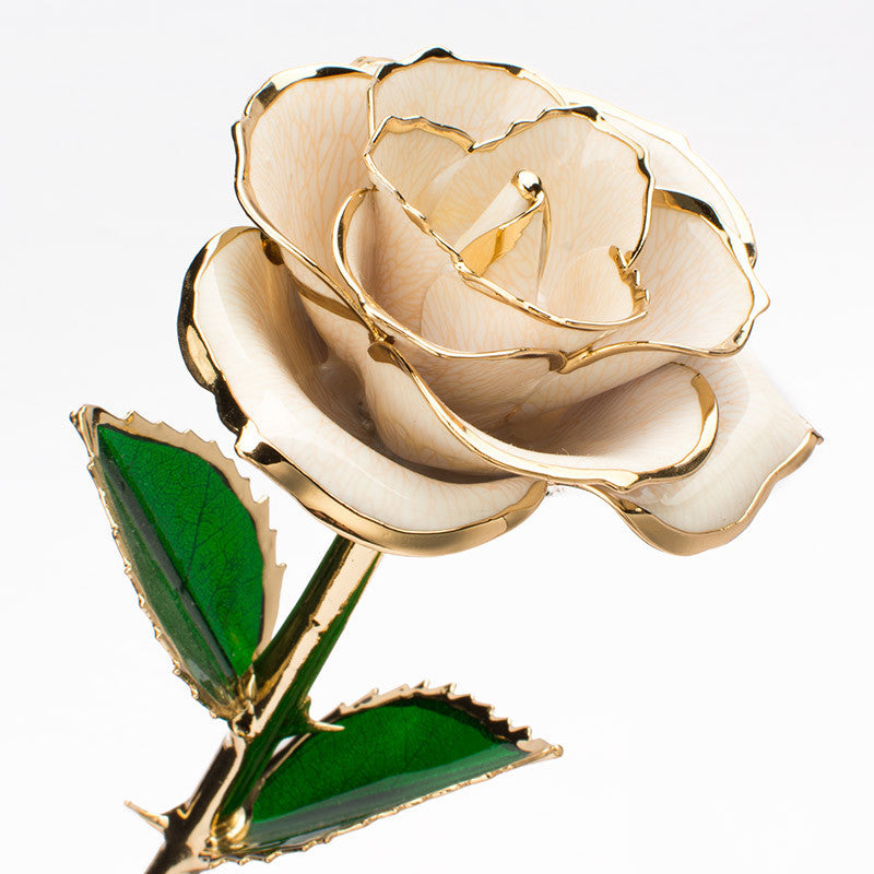 24K Gold-Plated Rose with Gift Box - Eternal Flower Valentine’s Day & Anniversary Gift