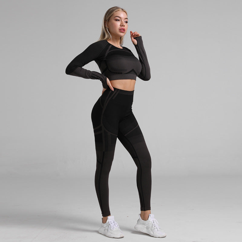 Sports Gym Clothes Tight Sexy – Women's Activewear