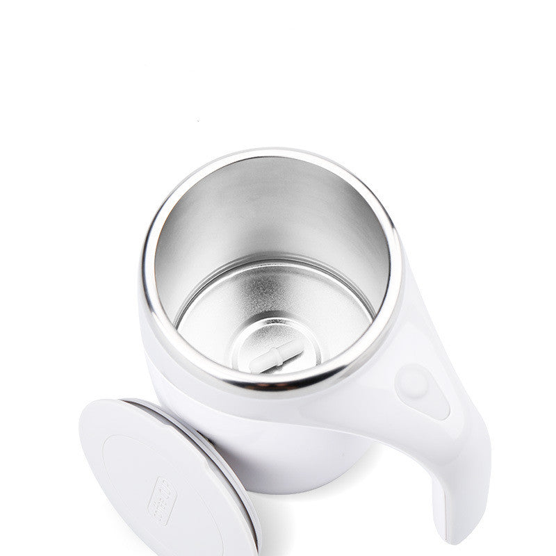 Automatic Self-Stirring Stainless Steel Mug