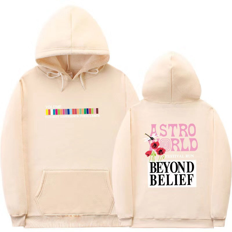 Multiple Colour Hip-Hop Streetwear