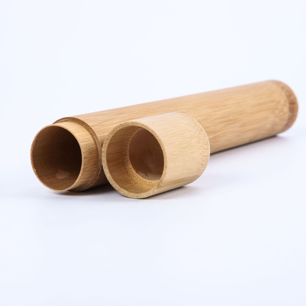 Bamboo Toothbrush Set - Eco-Friendly Wooden Toothbrushes