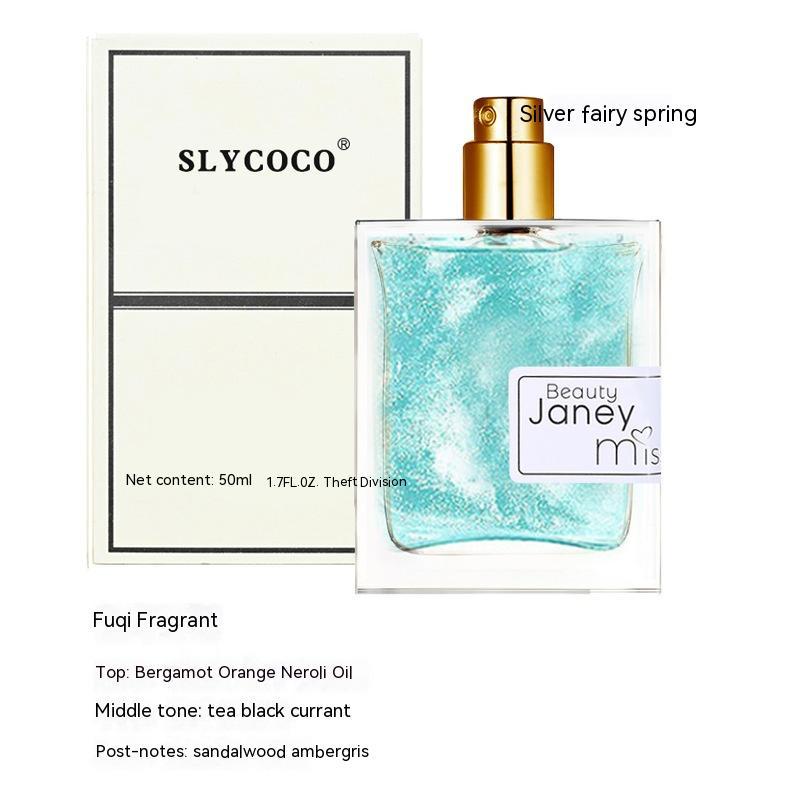 Quicksand Bottle Women’s Perfume - Long-Lasting Floral Fragrance