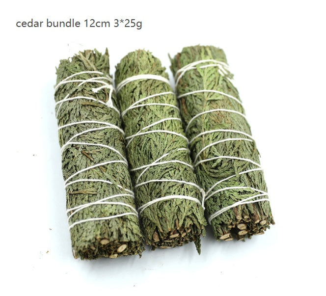White Sage Smudge Bundle - Large Leaf Space Cleansing Sage Stick