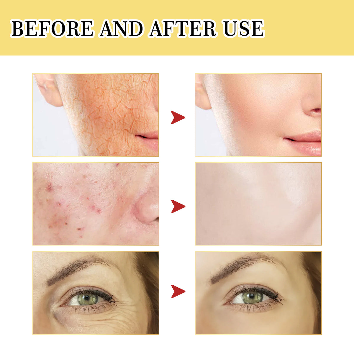 Snail Collagen Facial Serum - Hydrating Skin Care Essence