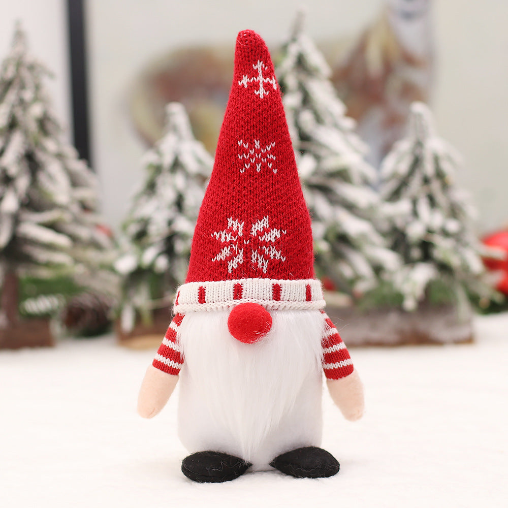 Christmas Decorations Stocking Pendant Gift Bag Hanging Piece