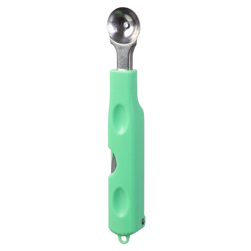 Stainless Steel Multifunctional Fruit Digging Spoon - Melon Baller