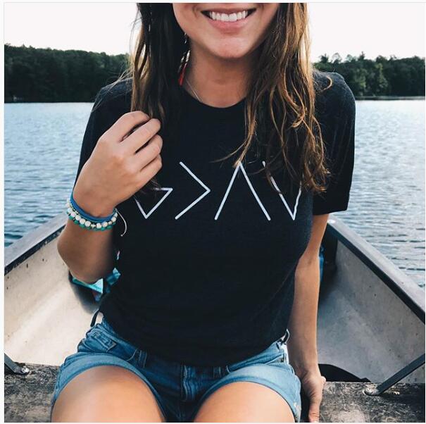 Women T-Shirt Short Sleeve – Women's Top