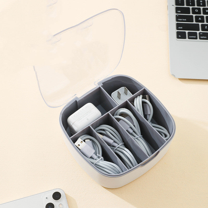 Charging Cable Storage Management Box