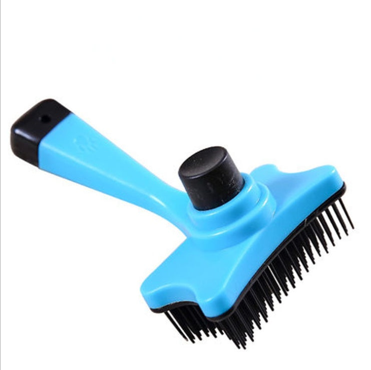 Pet Detangling Comb - Dog & Cat Grooming Comb for Knots and Loose Hair