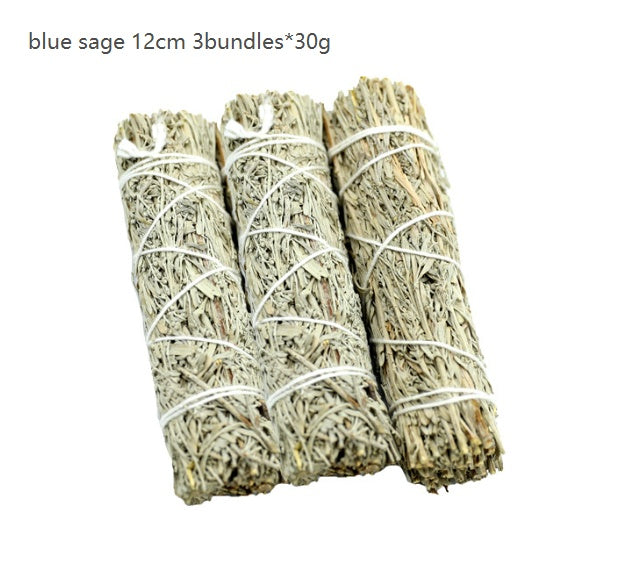 White Sage Smudge Bundle - Large Leaf Space Cleansing Sage Stick