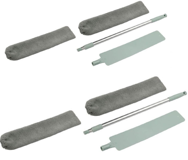 Flat Gap Dust Removal Brush - Crevice Cleaning Tool for Home