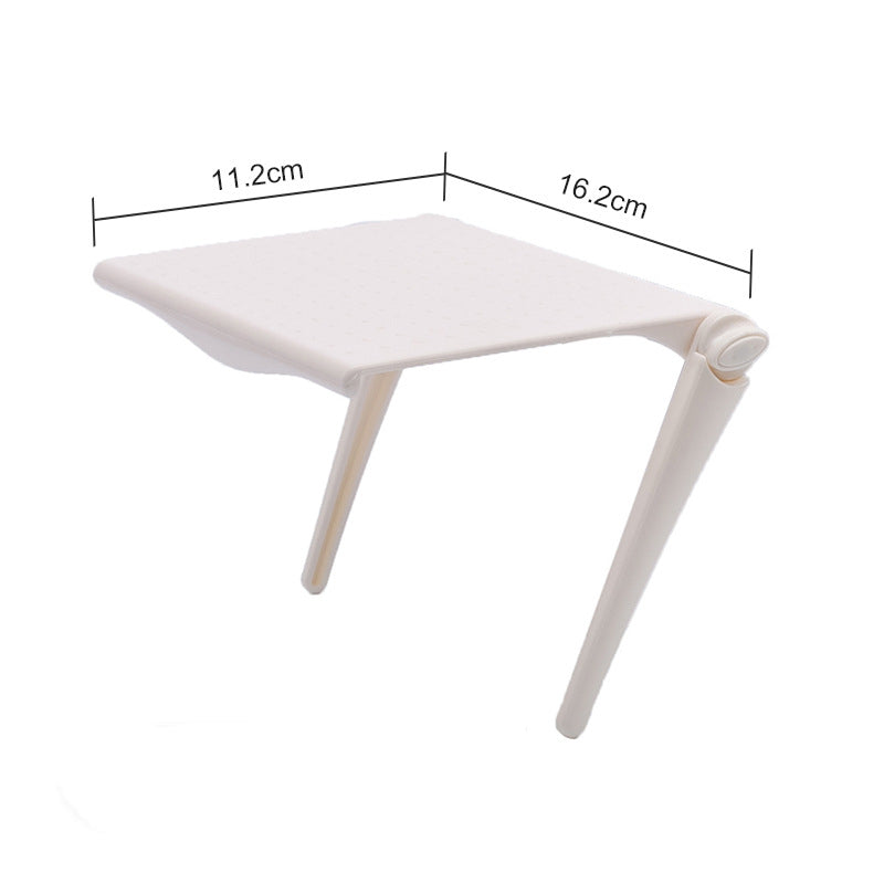 Computer Screen Storage Rack Clip - Monitor Side Shelf Organizer