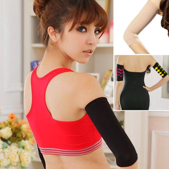 Arm Shaping Sleeves Slimming Shaper Compression Wrap Sleeve Helps
