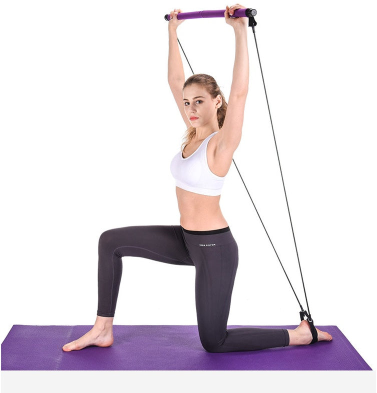 Yoga & CrossFit Resistance Bands - Exercise Bands Set