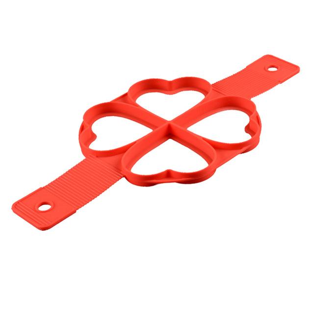 Silicone Non Stick Fantastic Egg Pancake Maker Ring Kitchen Baking