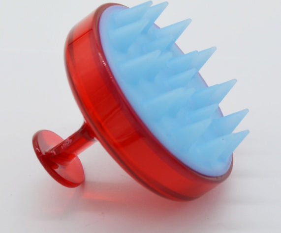 Silicone Shampoo Brush Massage Scalp Hair
