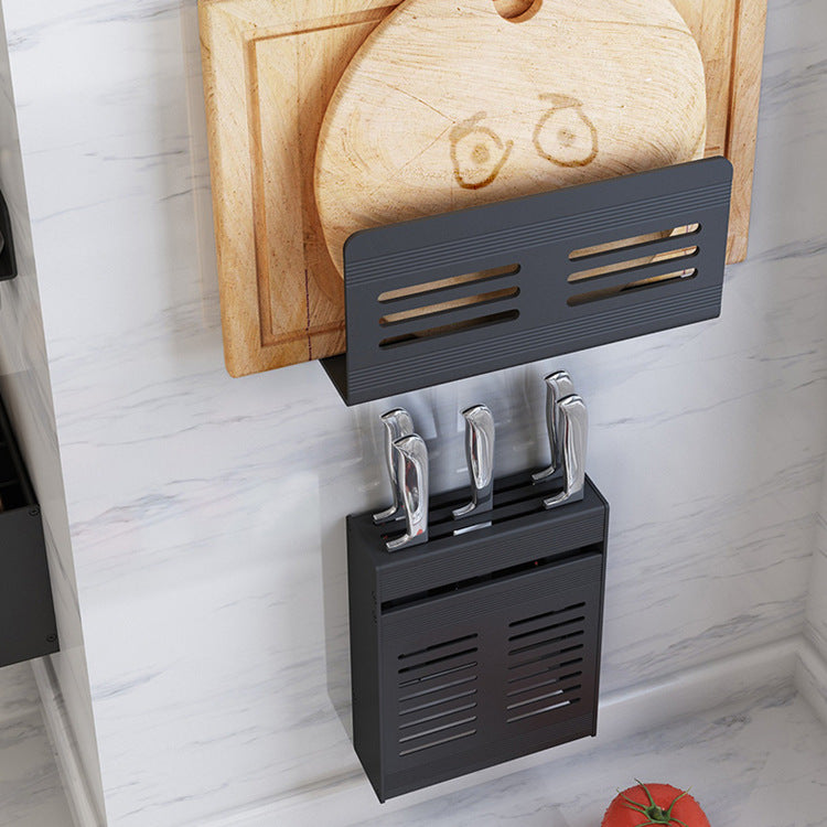 Nordic Minimalist Kitchen Shelf