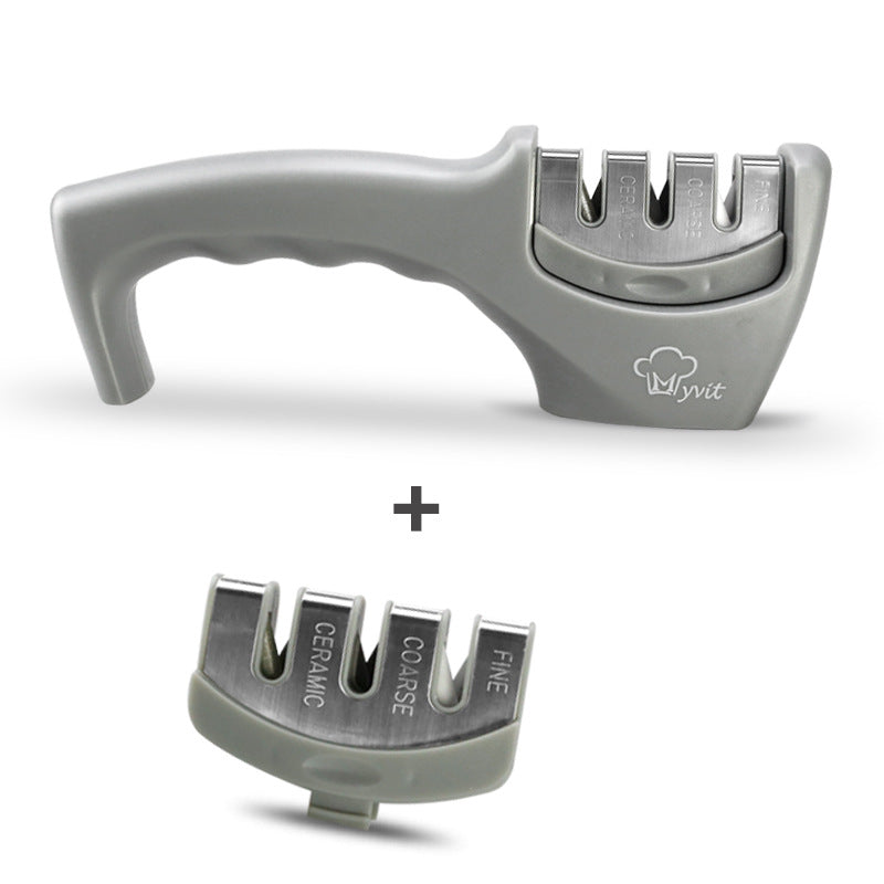 Manual Kitchen Knife Sharpener
