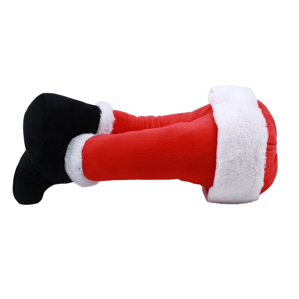 Christmas Garden Decoration Elf Legs Day | Xmas Holiday Decor