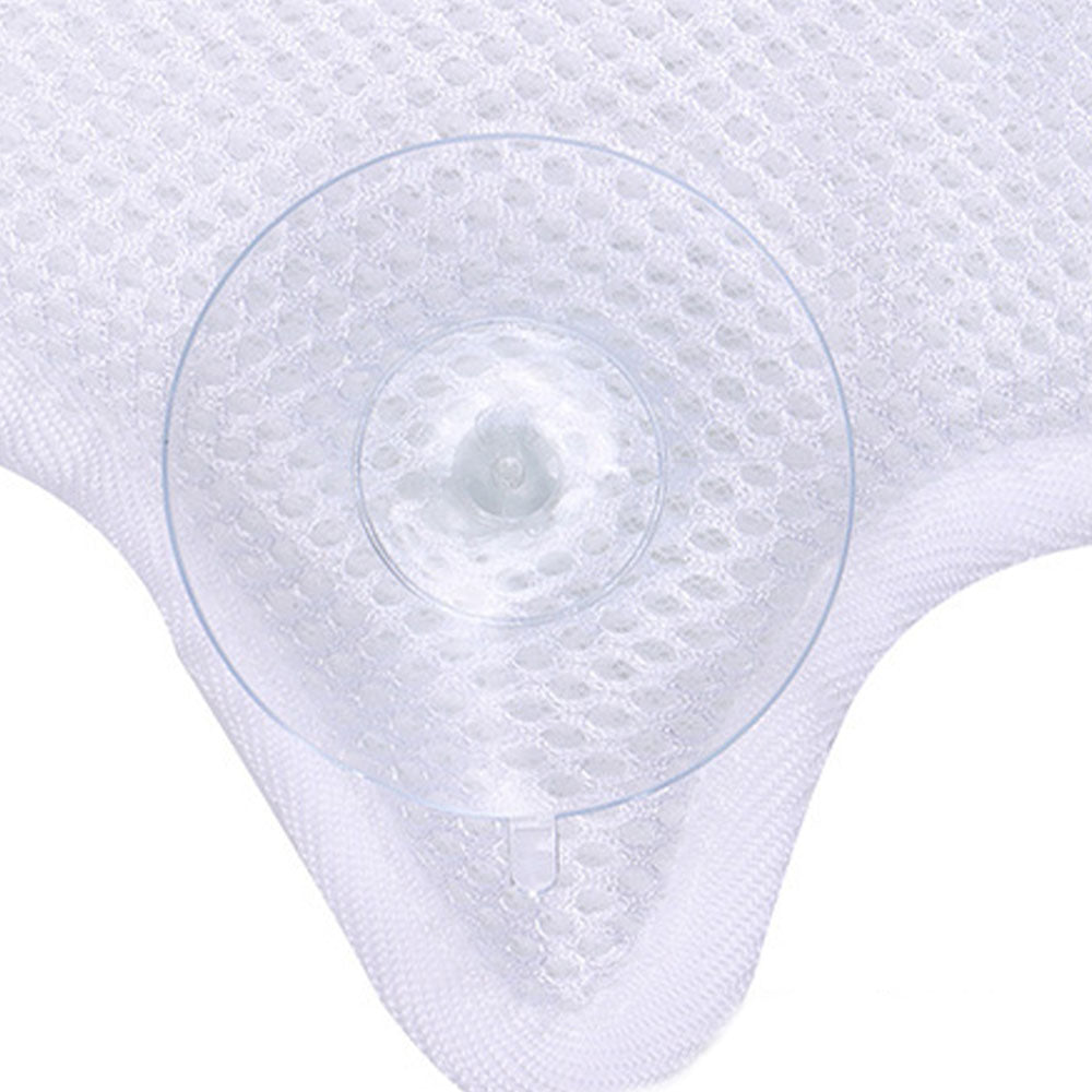 SPA Bathtub Pillow - Non-Slip Neck & Head Rest Cushion with Suction Cups