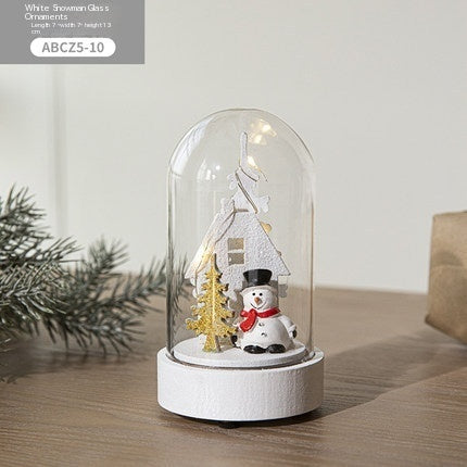 Christmas Decoration Reindeer Small Night Lamp | Xmas Holiday Decor
