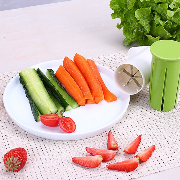 Creative Fruit & Vegetable Cutter - Kitchen Shape Slicer