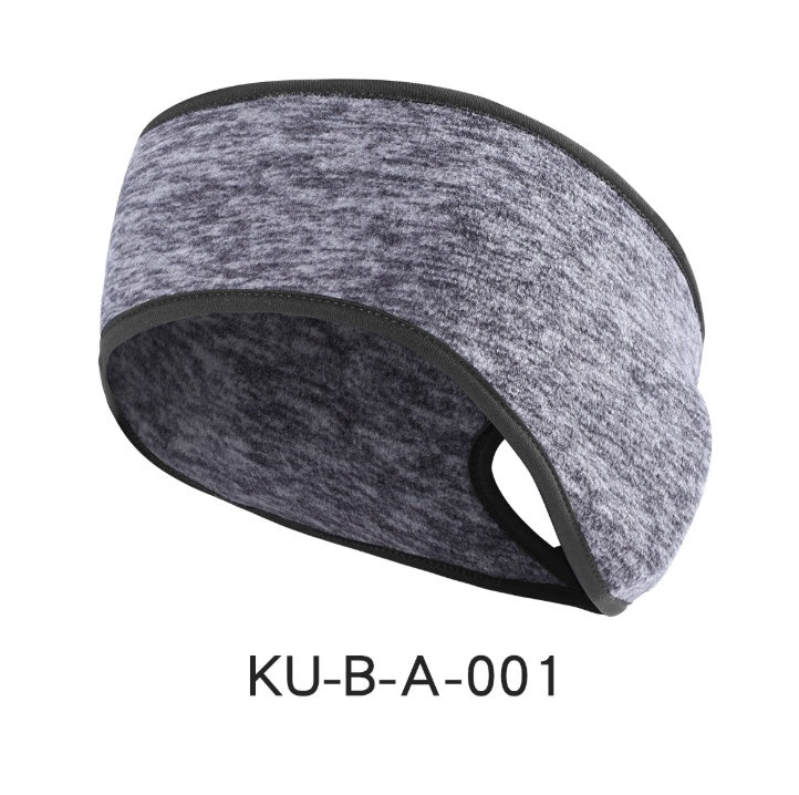 Winter Running Horsetail Hole Earmuffs Windproof and Cold