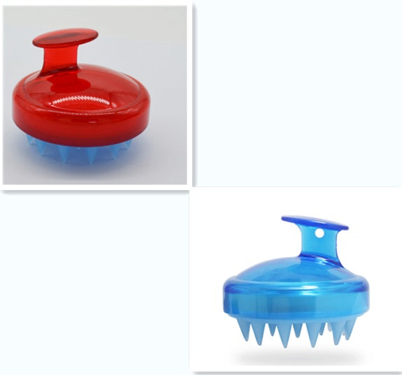 Silicone Shampoo Brush Massage Scalp Hair