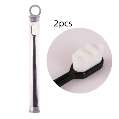 Ultra-Fine Super Soft Bristle Toothbrush - Gentle Gum Care
