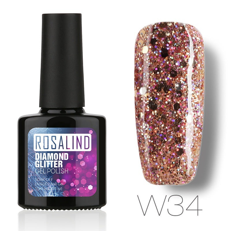 Nail Diamond Gel – DIY Manicure at Home