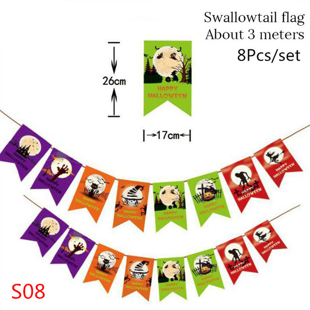 Halloween Bunting
