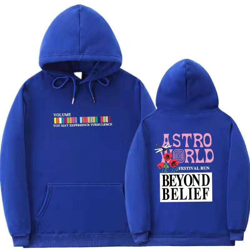 Multiple Colour Hip-Hop Streetwear