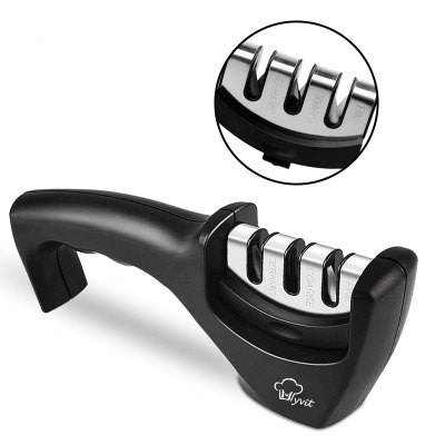 Manual Kitchen Knife Sharpener