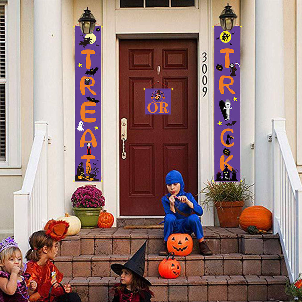 Halloween Decoration Outdoor Banner Couplets