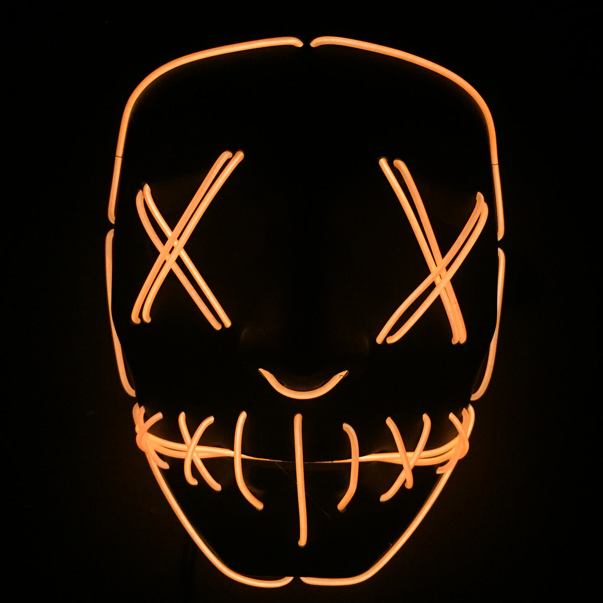 Halloween LED Glowing Full Face Mask