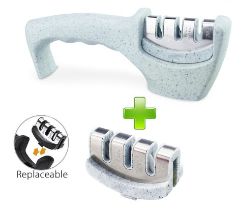 Manual Kitchen Knife Sharpener