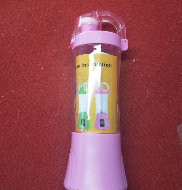 Portable Electric Handheld Fruit Juicer - USB Smoothie Blender