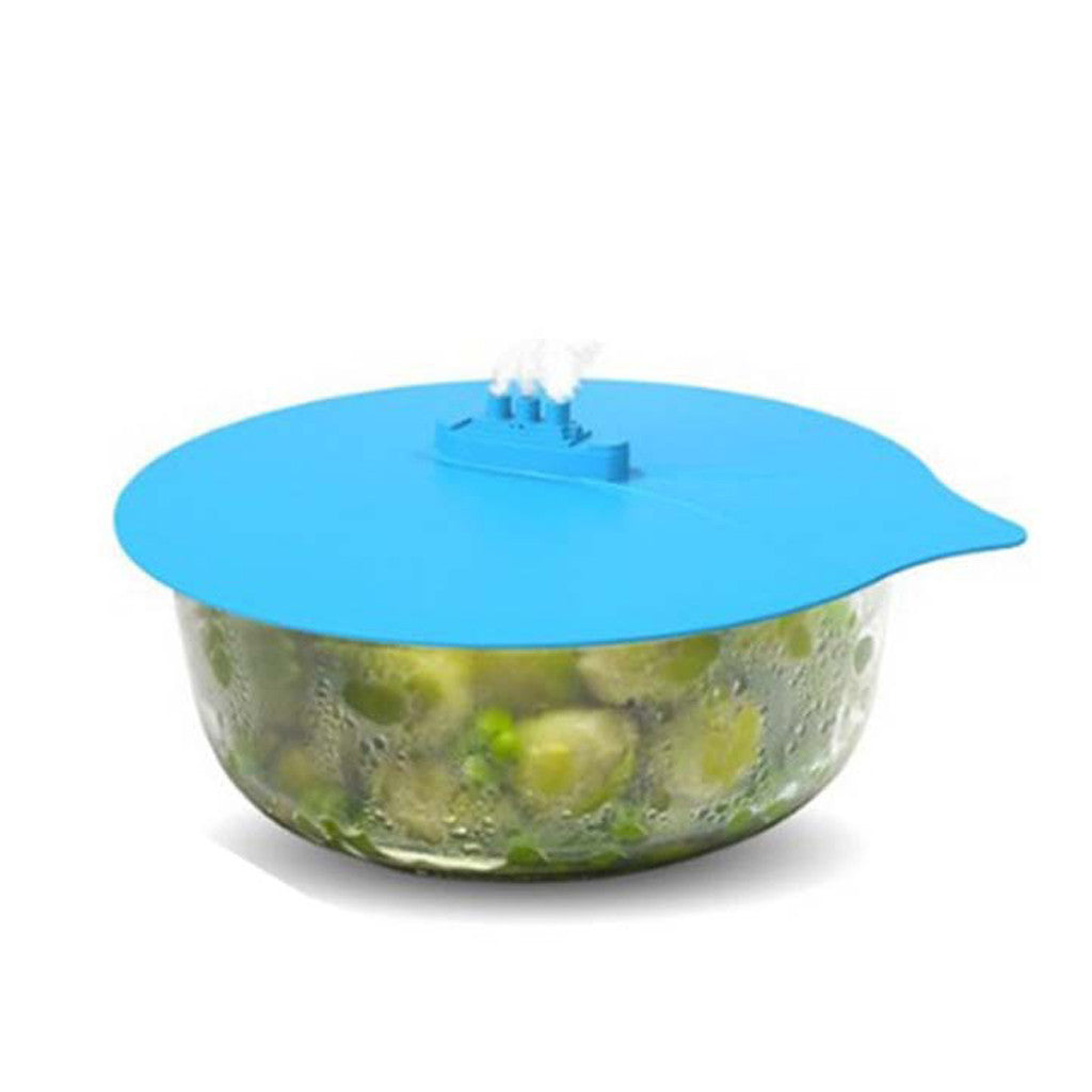Anti-Skid Shatter-Proof Glass Steamer Lid - Universal Pot Cover