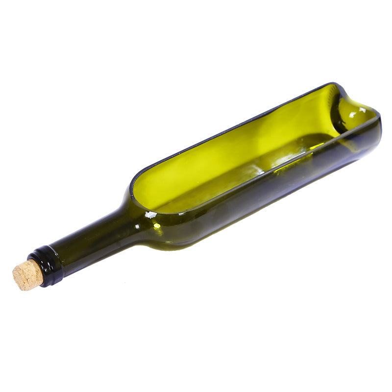 Suspended Wrought Iron Chain Wine Holder - Balancing Wine Rack