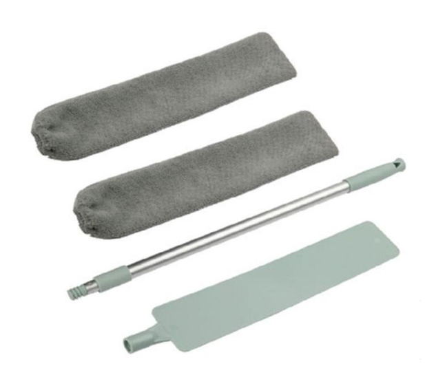 Flat Gap Dust Removal Brush - Crevice Cleaning Tool for Home