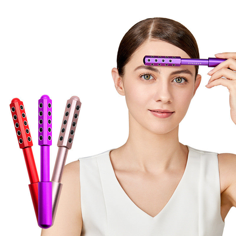 30 Germanium Beauty Stick Massage Facial Roller Face Lift Bar Anti