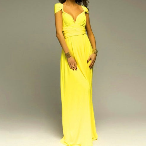 Women's Sexy Long Party Dress Club Floor-Length Summer Backless