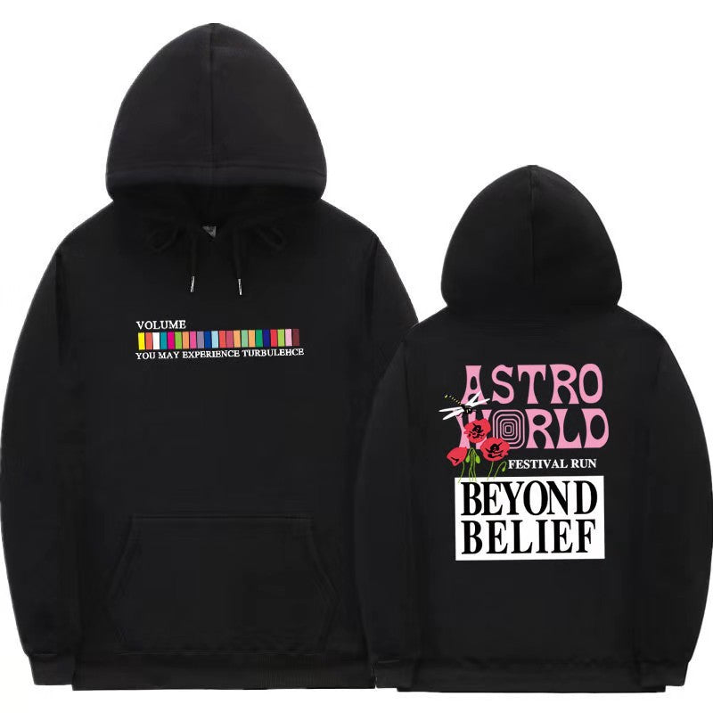 Multiple Colour Hip-Hop Streetwear