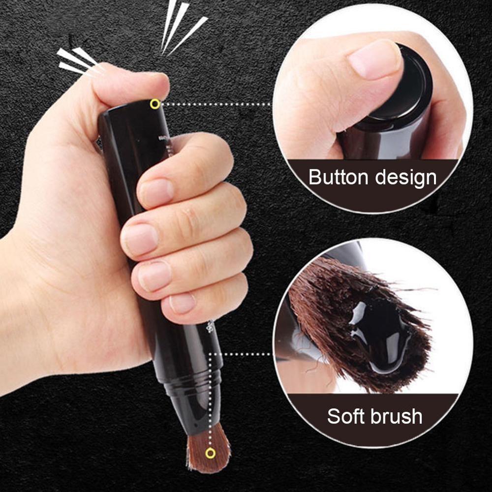 Temporary Hair Color Brush and Comb DIY White Wax One-Time Grey Cream